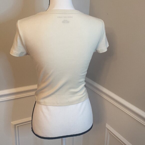 American Eagle Babydoll Tee Size Medium - Picture 7 of 7
